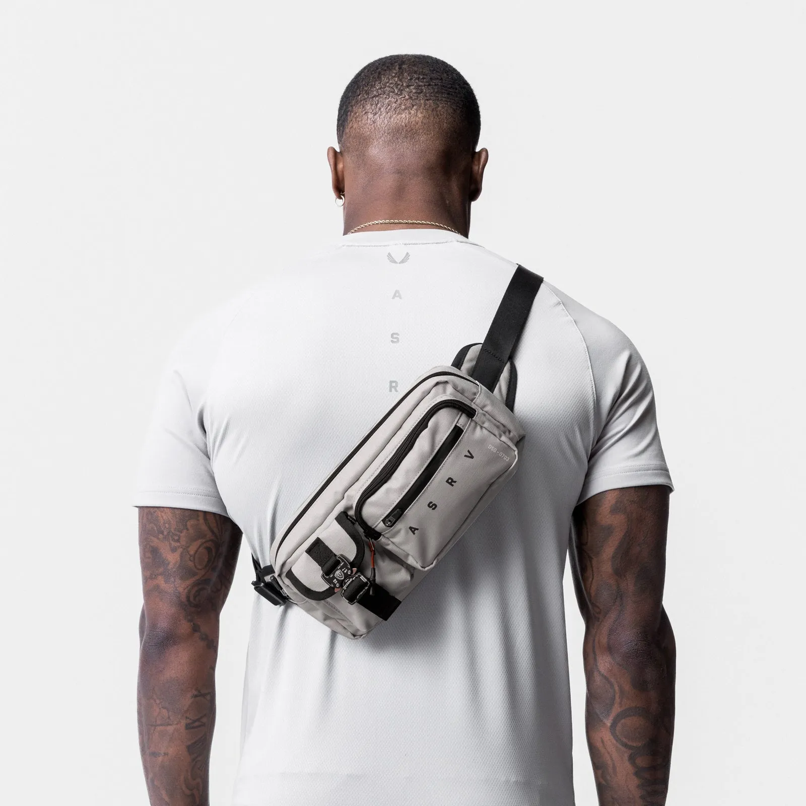 0703. Cordura® Tech Crossbody Pack - Chai