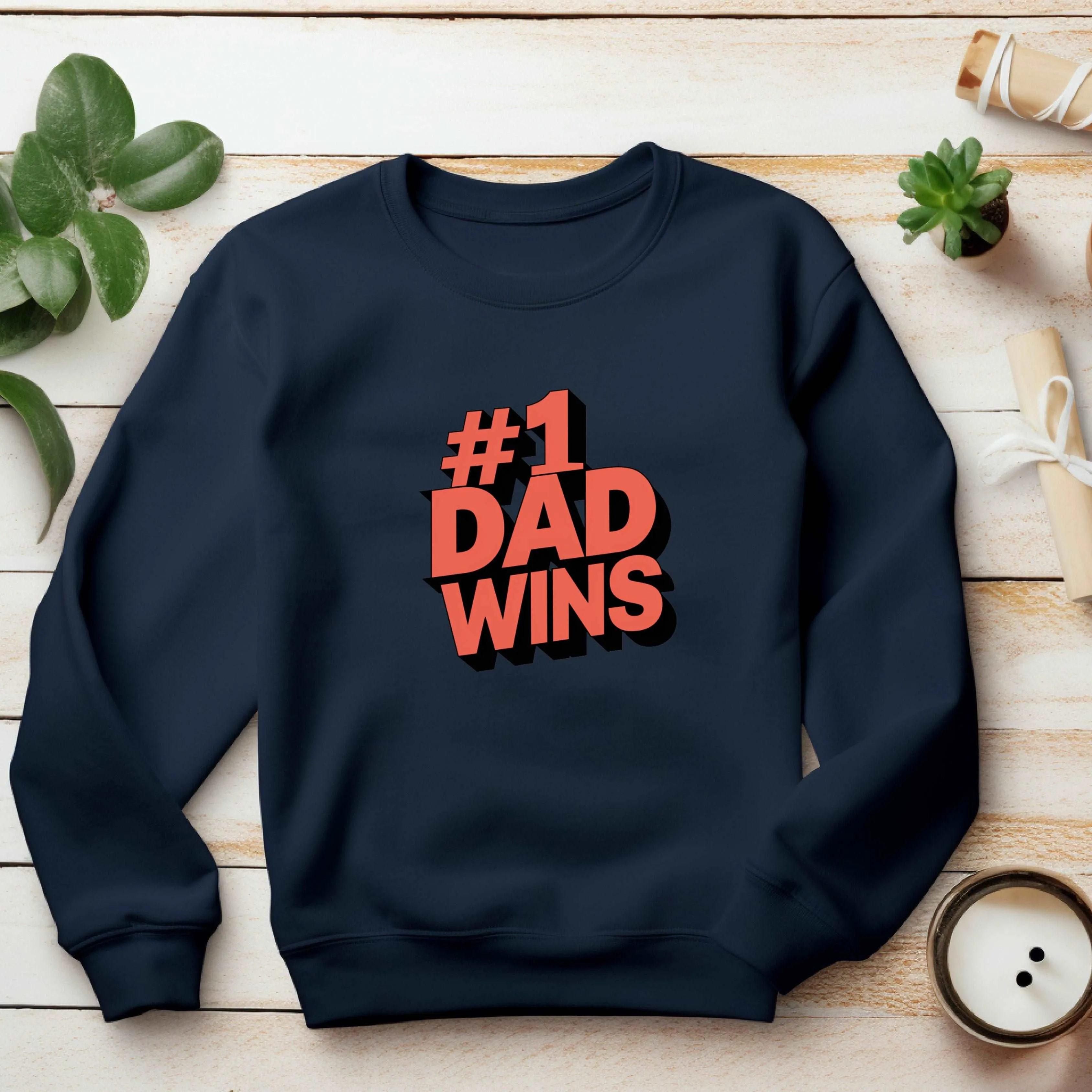 #1 Dad Sweatshirt