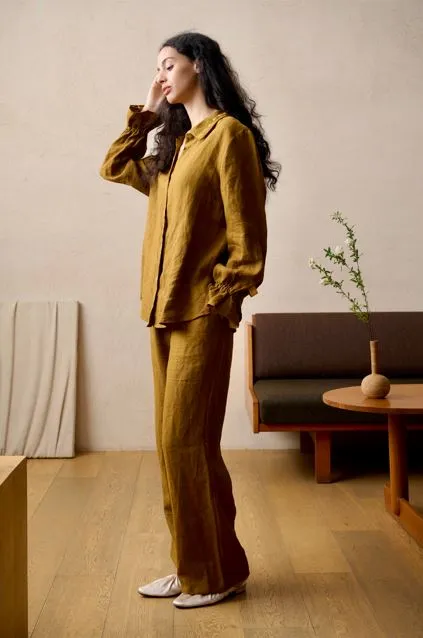 100% Linen Pyjamas (In stock, 3 day delivery)