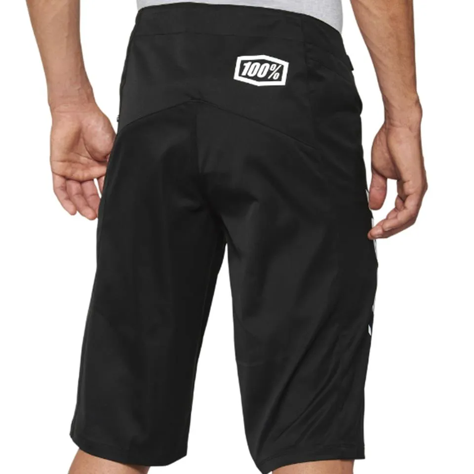 100% R-Core 2022 Race Shorts - Black