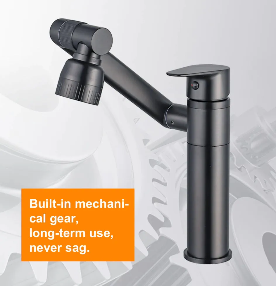 1080 Degree Multifunctional Swivel Faucets