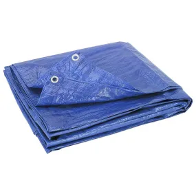 12' x 14' Blue Poly Tarps (5 mil)