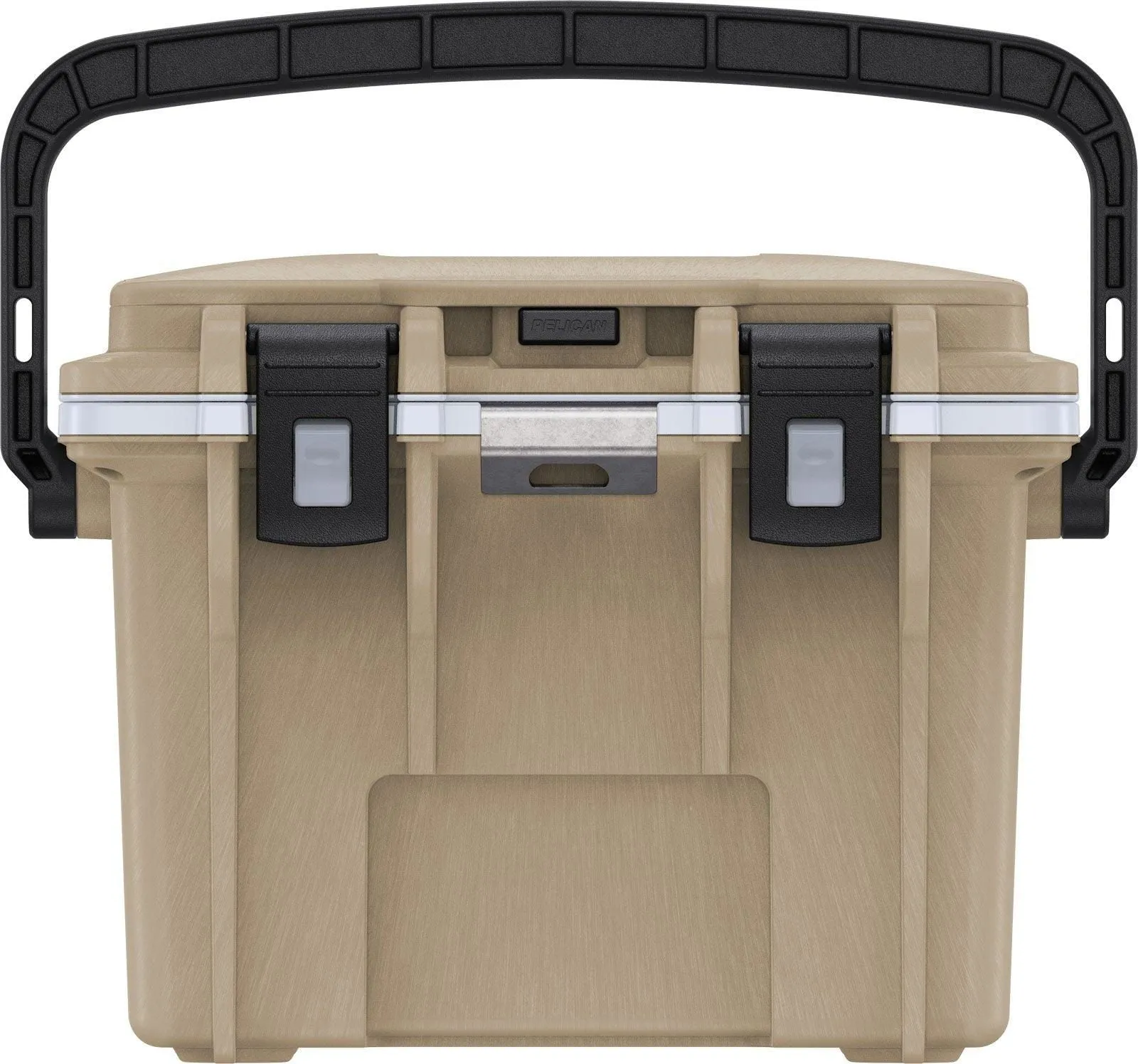 14QT Personal Cooler - Tan/White