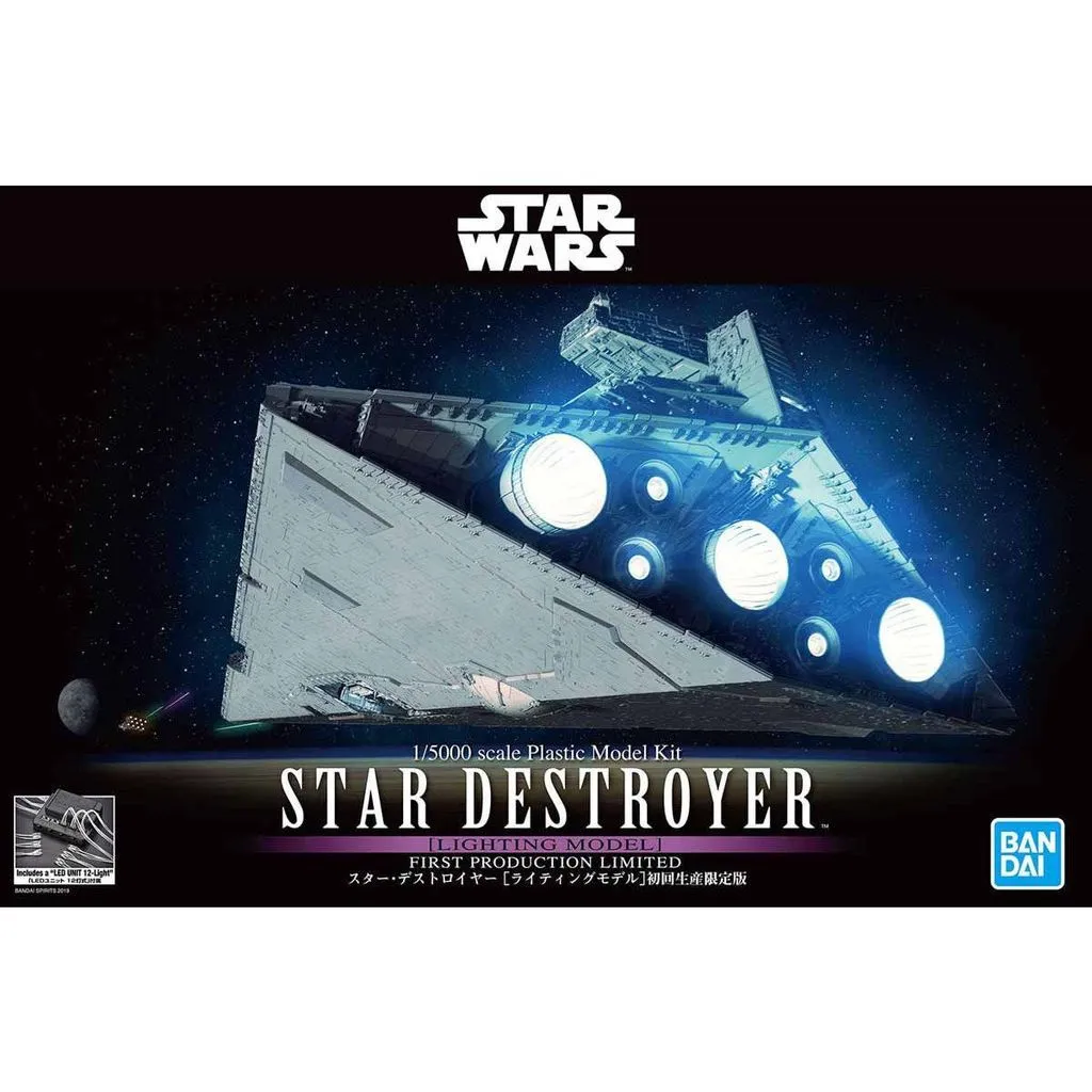 1/5000 STAR DESTROYER Star Wars Limited ver.