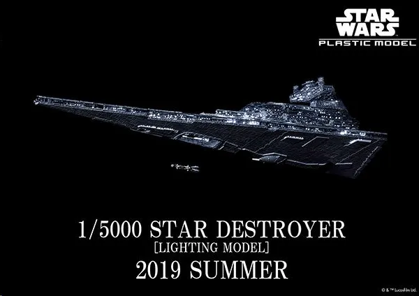 1/5000 STAR DESTROYER Star Wars Limited ver.