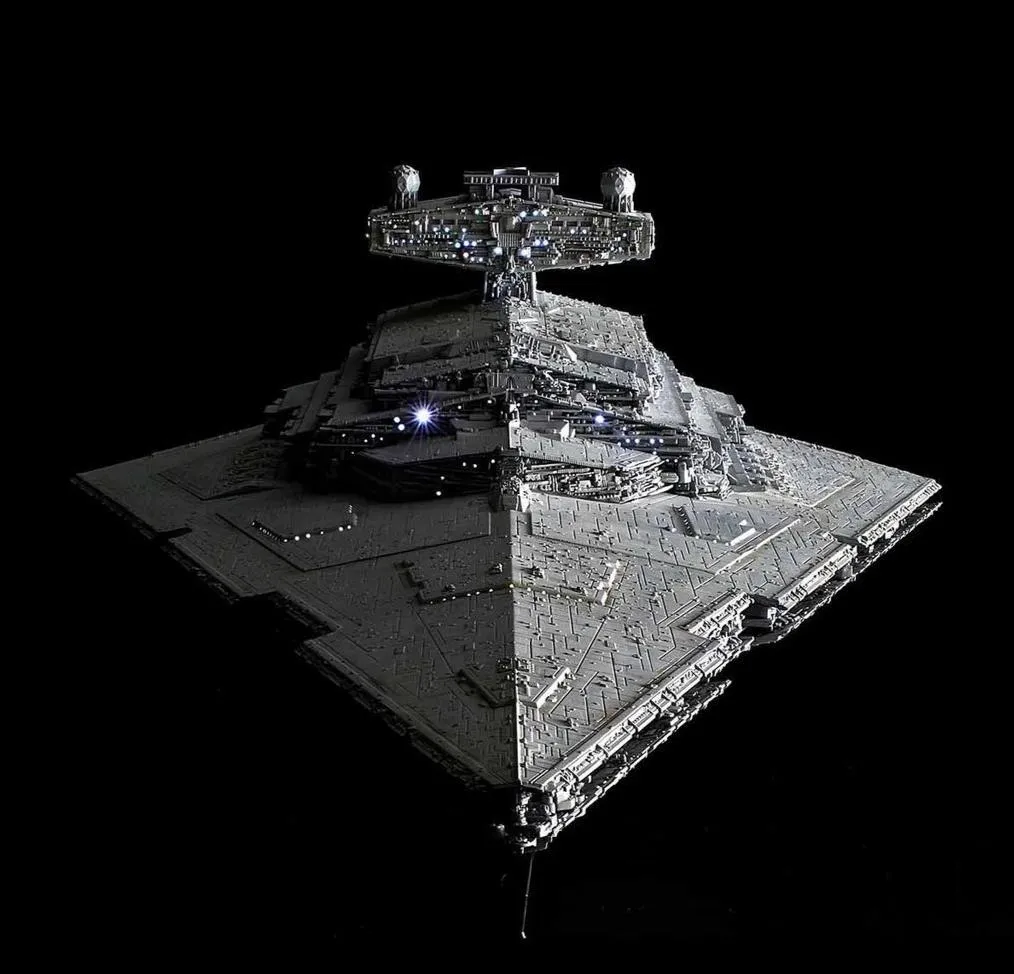 1/5000 STAR DESTROYER Star Wars Limited ver.