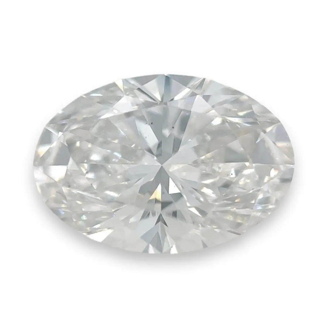 1.88ct F/VS2 Lab Created Oval Diamond IGI#542212453