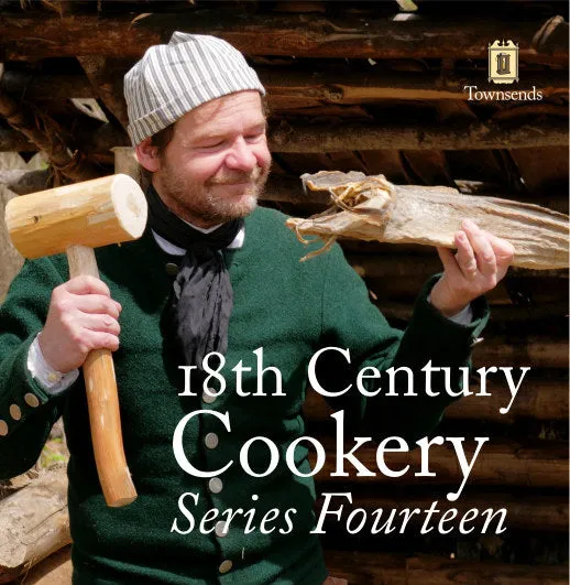 18th Cen. Cookery DVD Series 14