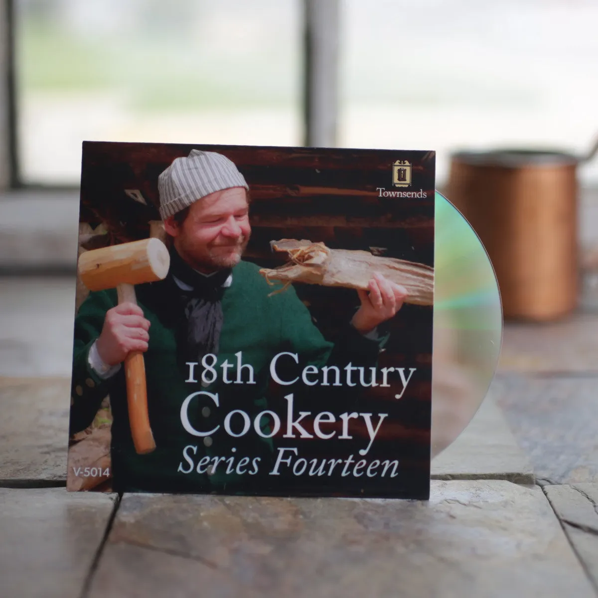 18th Cen. Cookery DVD Series 14