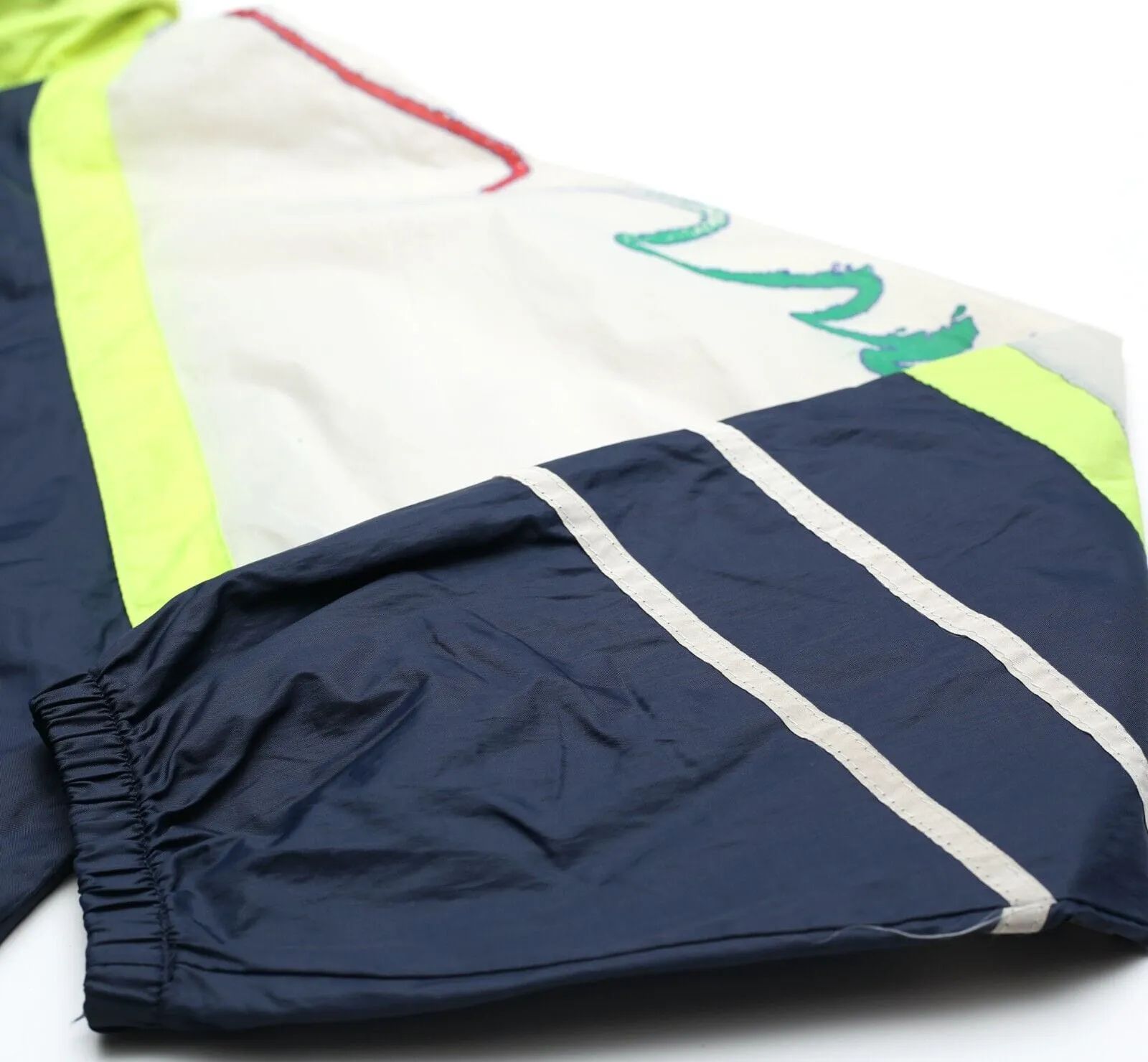 1990/92 ITALY Vintage Diadora Rain Coat Jacket Windbreaker (XL)