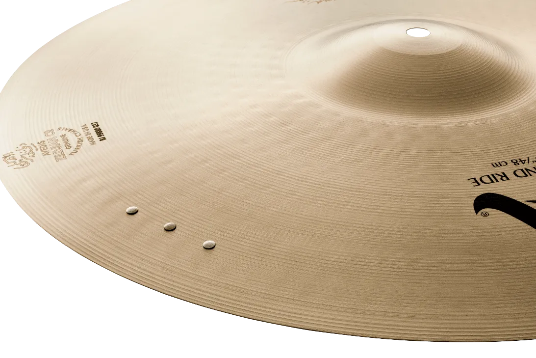 19" A Zildjian Armand Beautiful Baby Ride