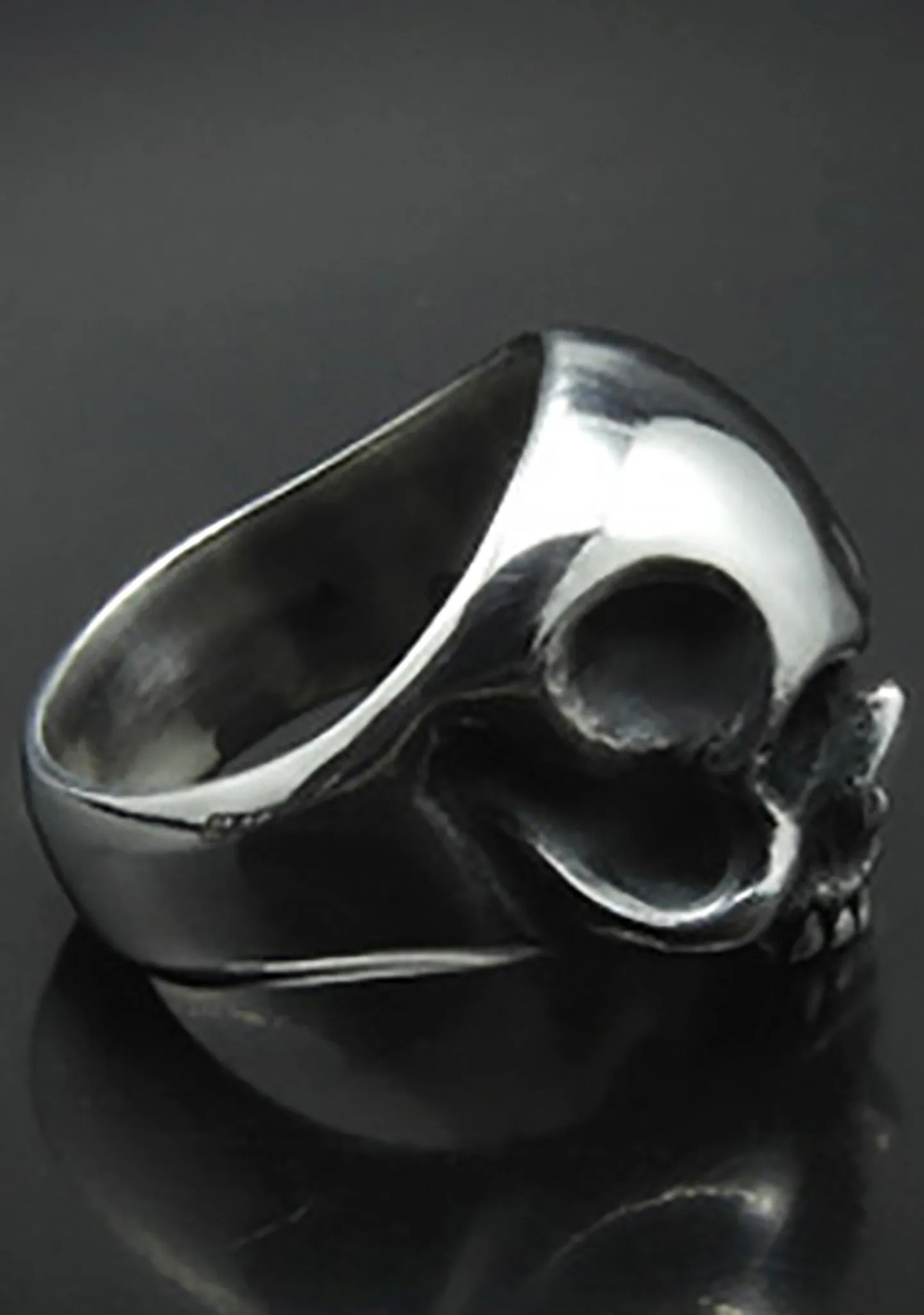 2 Abnormal Sides S Skull Ring