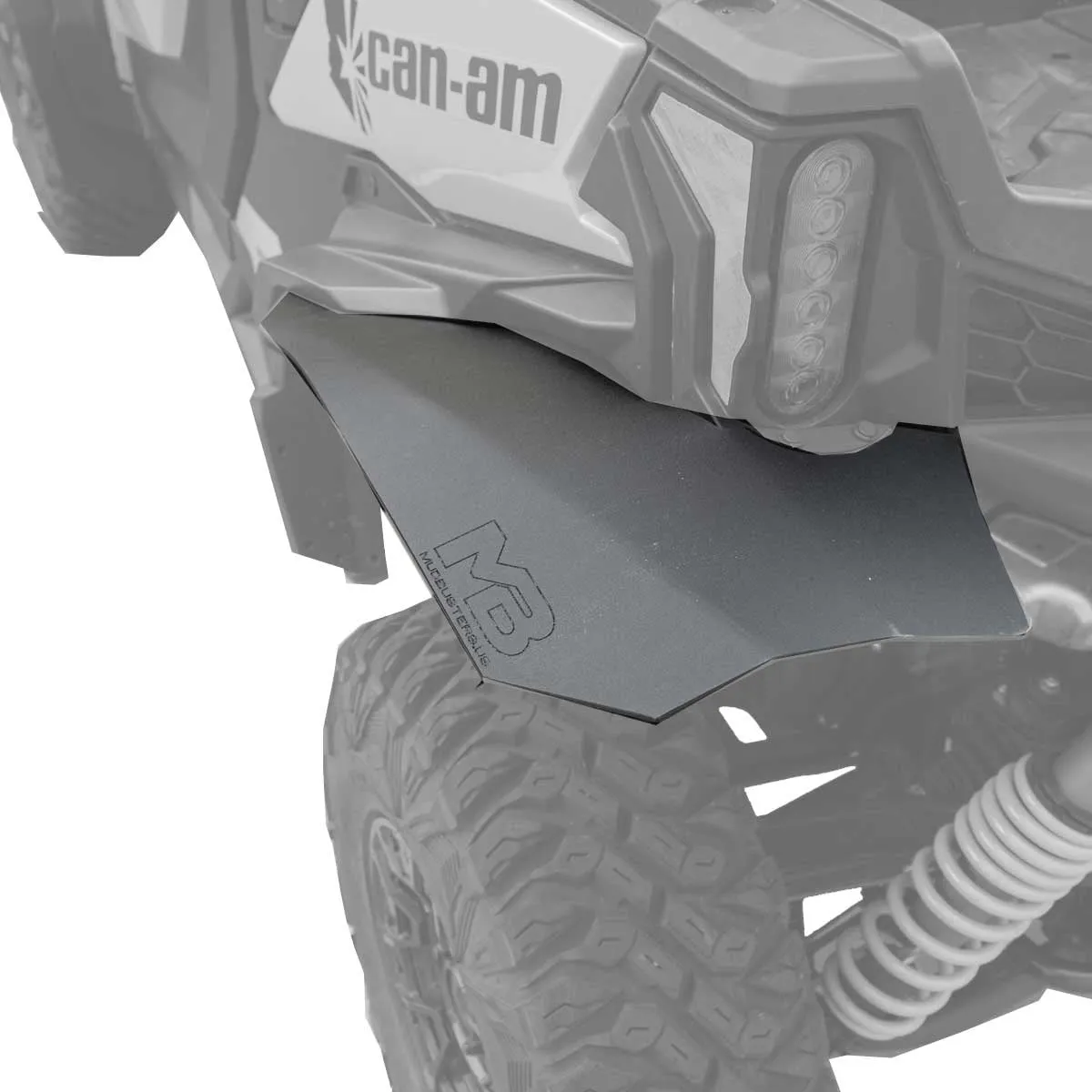 2019-2025 Can-Am Maverick Sport Race-Lite Fender Flares