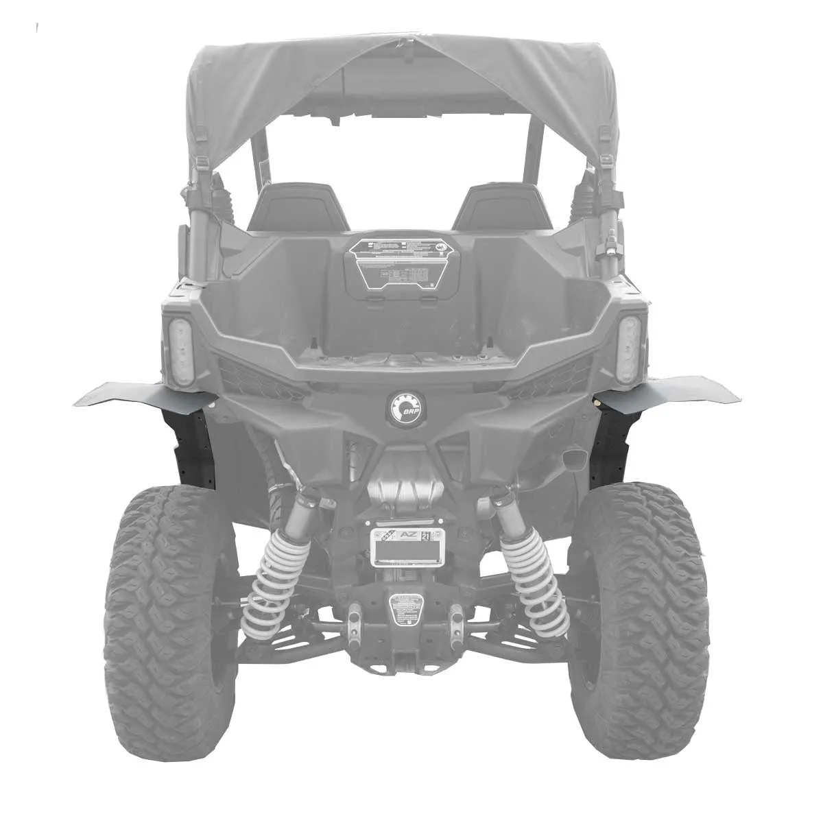 2019-2025 Can-Am Maverick Sport Race-Lite Fender Flares