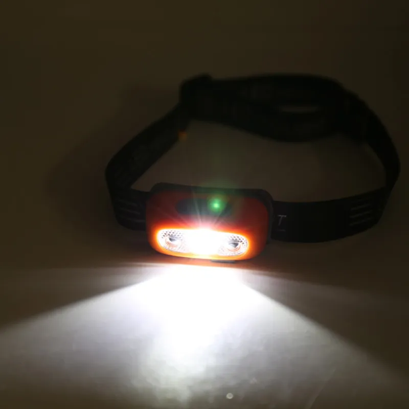 2021 Super Bright Light Sensor Mini Led Headlamp