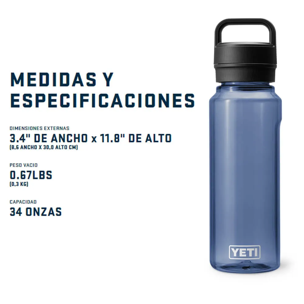 21071220006 BOTELLA DE AGUA YONDER 1Lt MARINO MARCA YETI