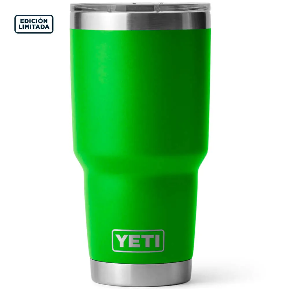 21071501442 TERMO RAMBLER 30oz CANOPY GREEN MARCA YETI