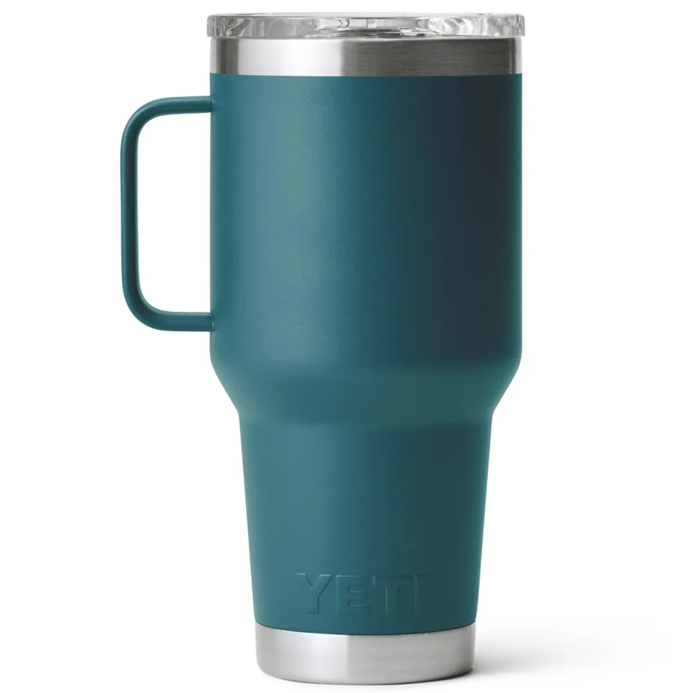 21071502572 TAZA RAMBLER 30oz TRAVEL MUG CON TAPA STRONGHOLD AGAVE TEAL MARCA YETI