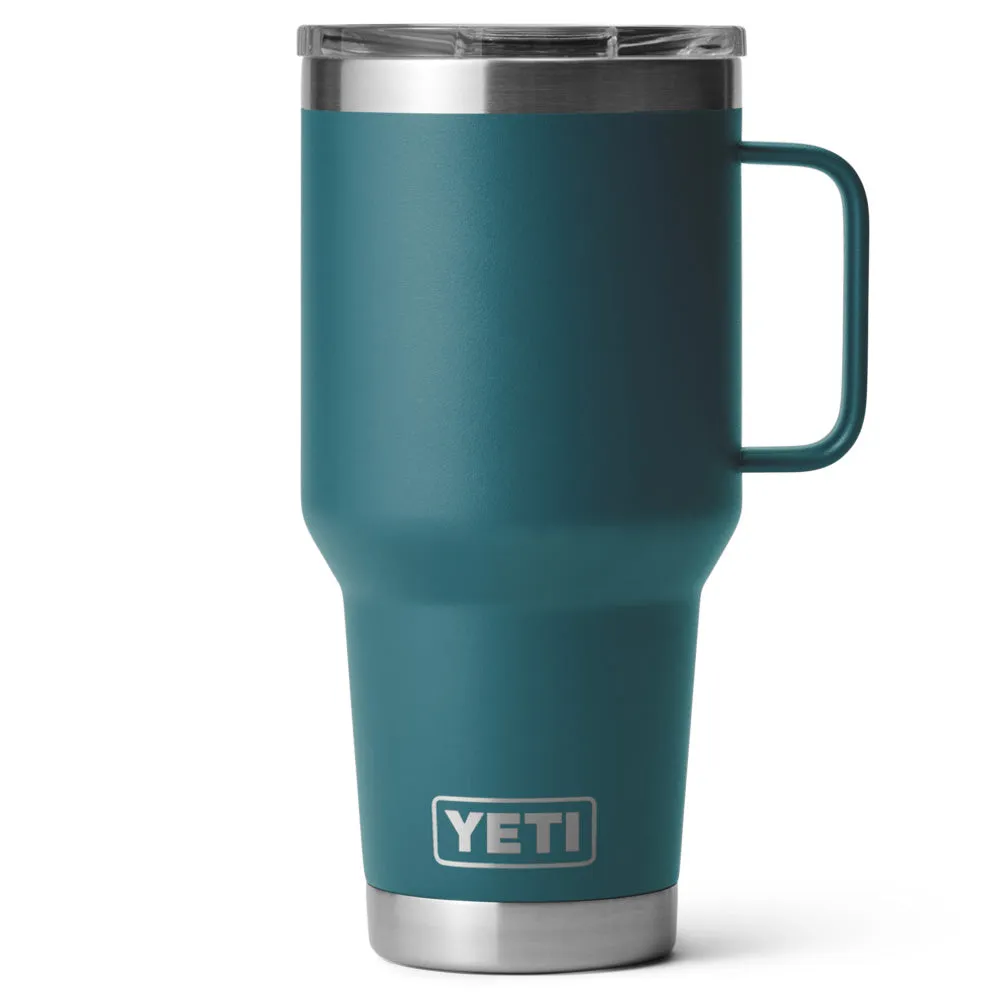 21071502572 TAZA RAMBLER 30oz TRAVEL MUG CON TAPA STRONGHOLD AGAVE TEAL MARCA YETI