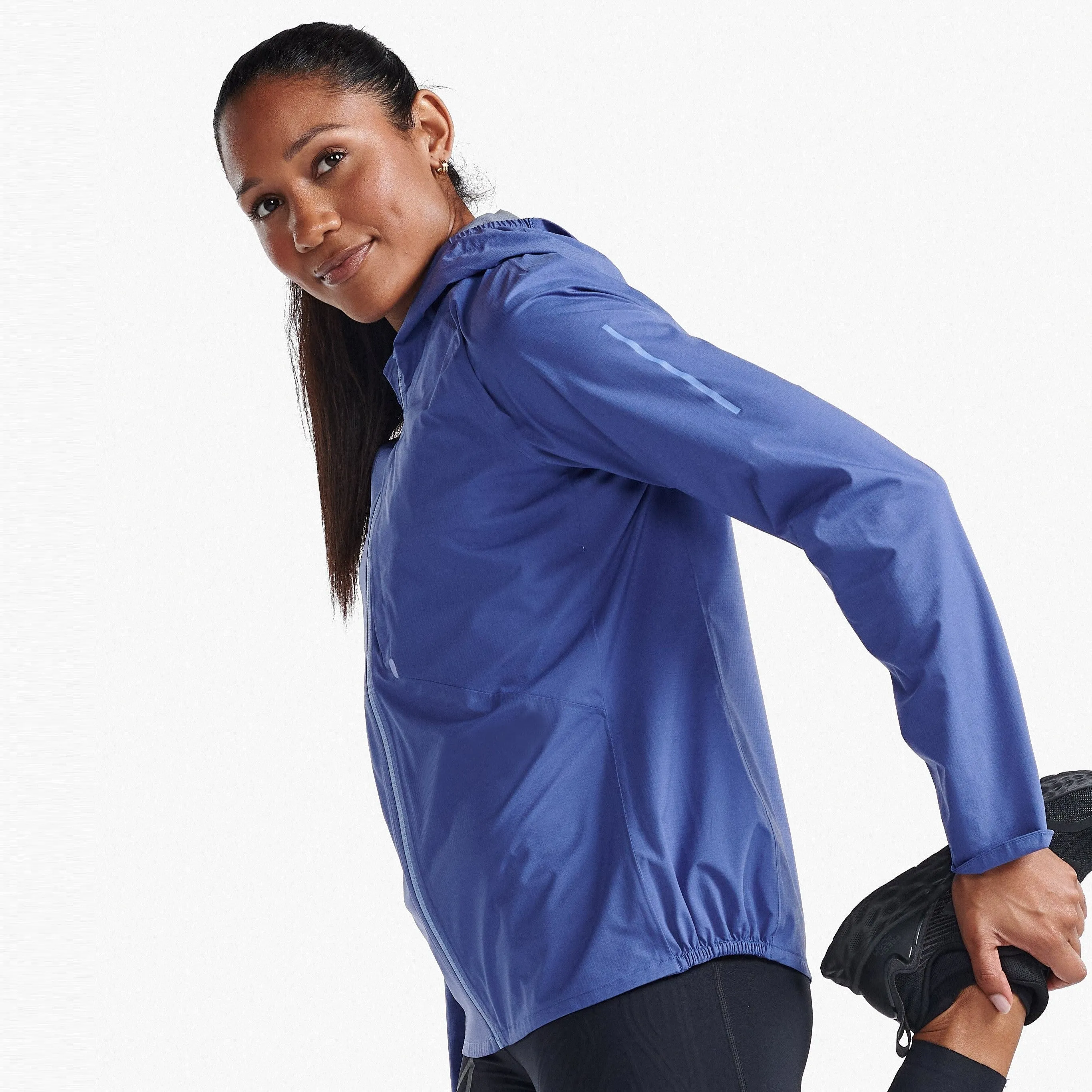 2XU Ignition Shield Jacket | Marlin / Hydrangea Reflective | Womens