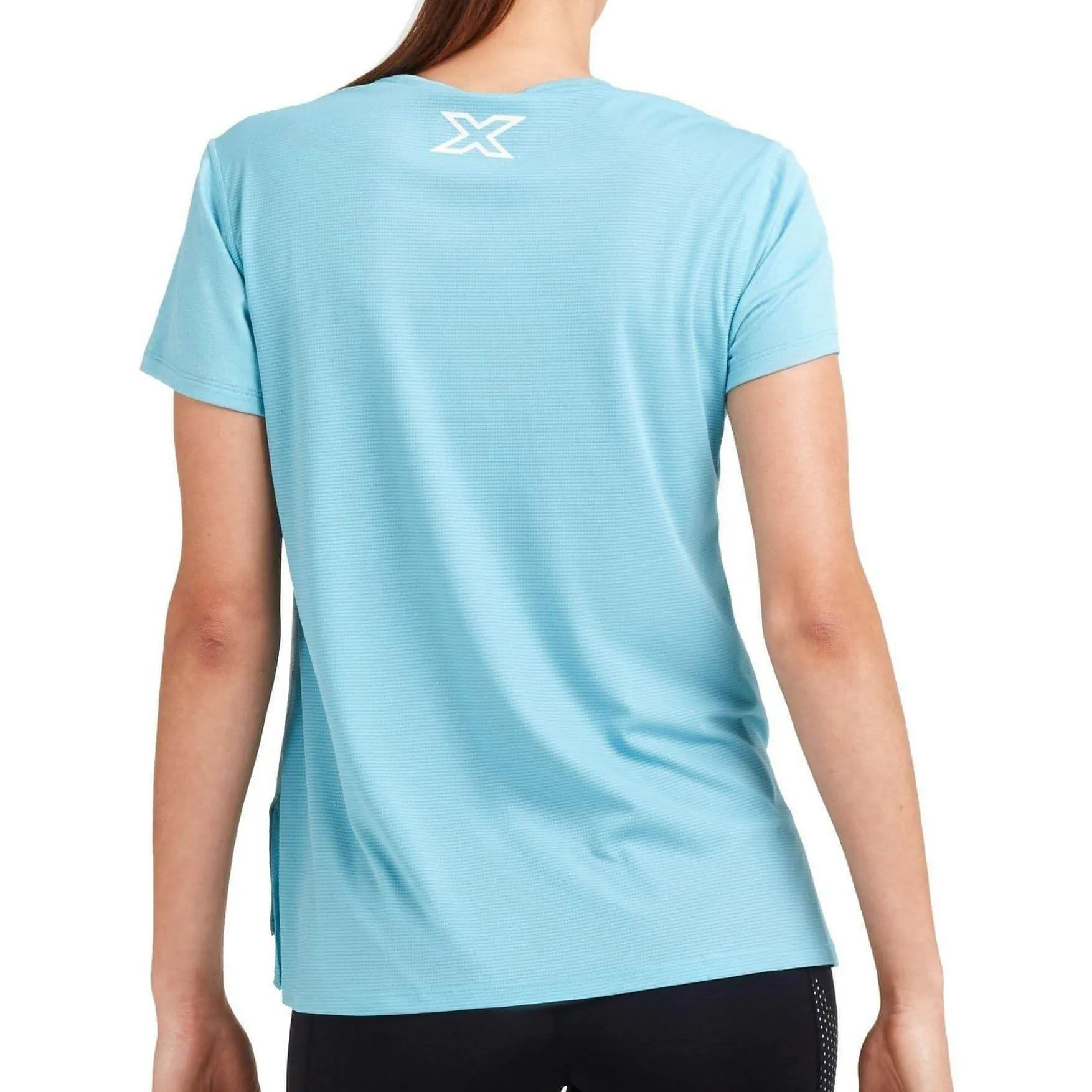 2XU X Vent G2 Short Sleeve Womens Running Top - Blue