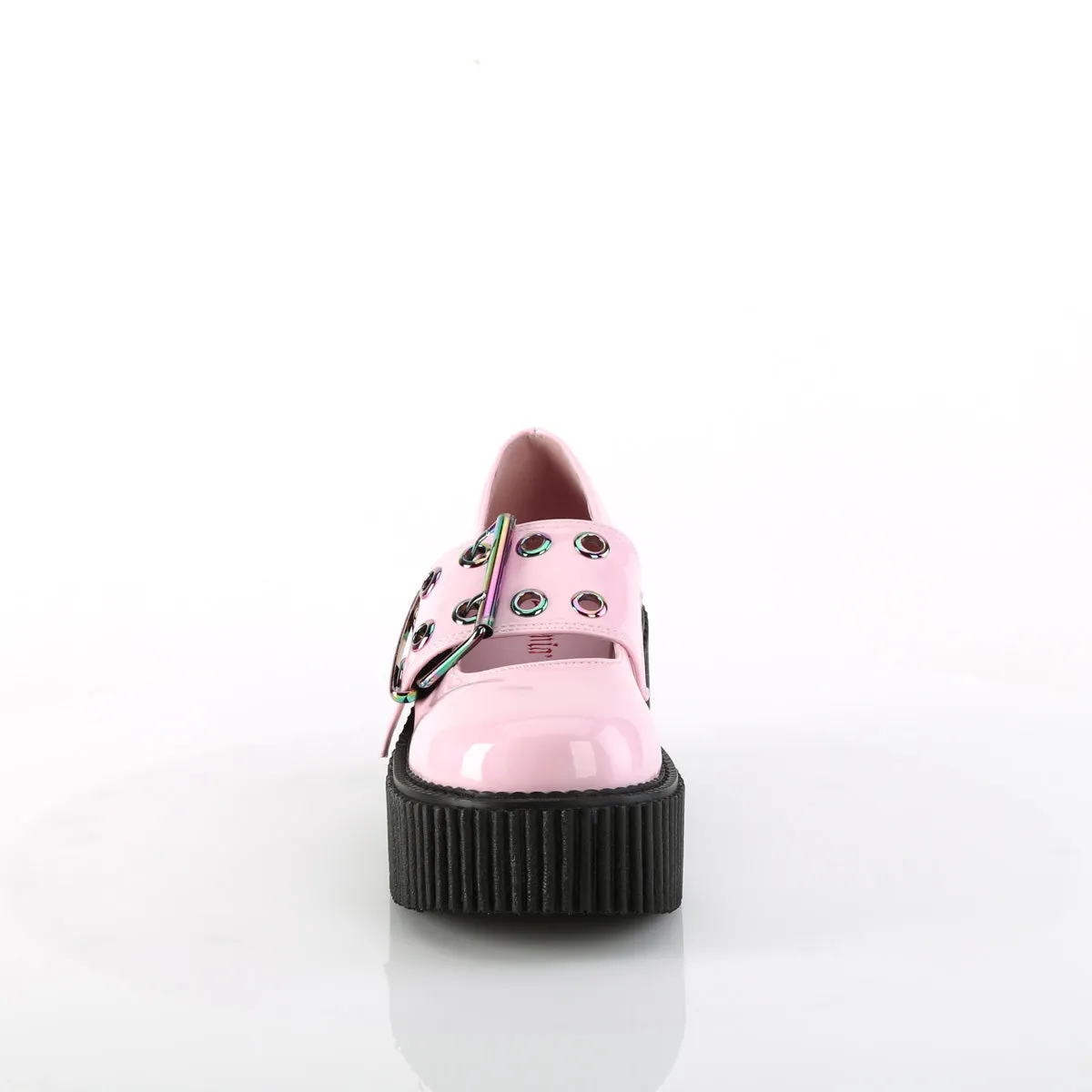 3 Inch Platform CREEPER-230 Baby Pink Patent