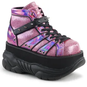 3 Inch Platform NEPTUNE-100 Pink Glitter