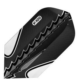 30-1804 V-100 Flux Flights Slim Black / Gray