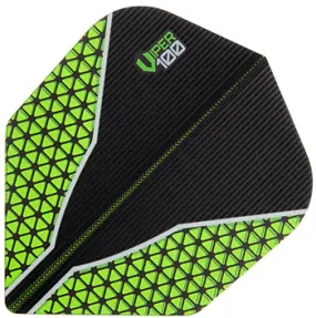 30-6402 VIPER V-100 Flights - Standard  Black / Green