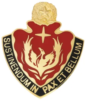 36th Sustainment Brigade Unit Crest