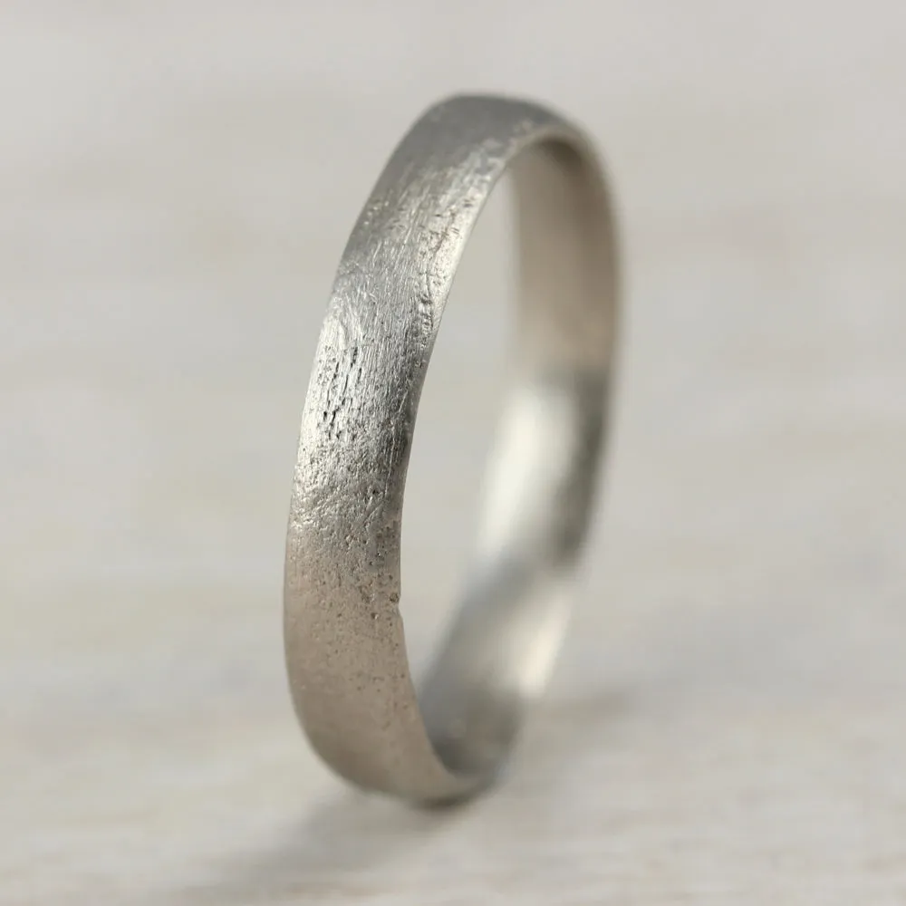 3mm Wide Ancient Band •