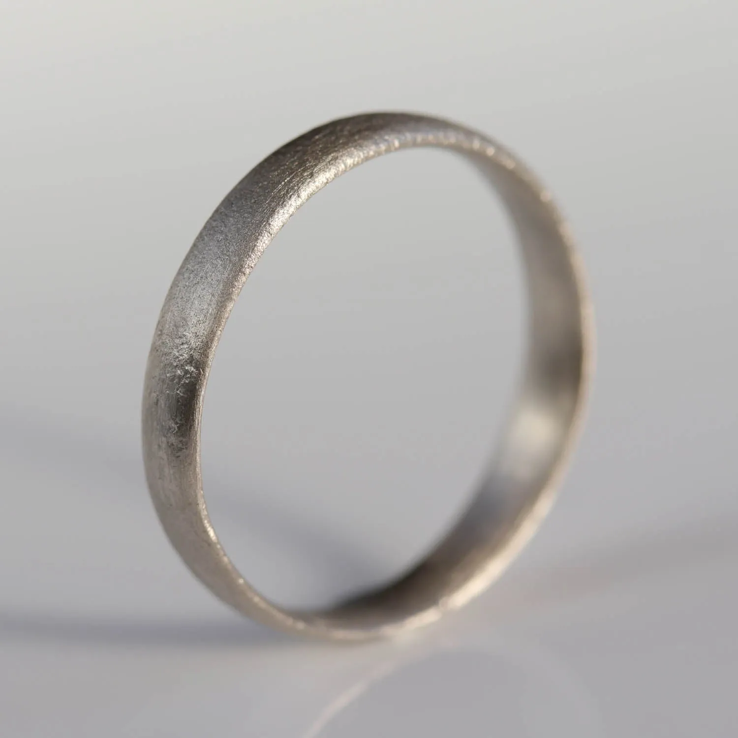 3mm Wide Ancient Band •