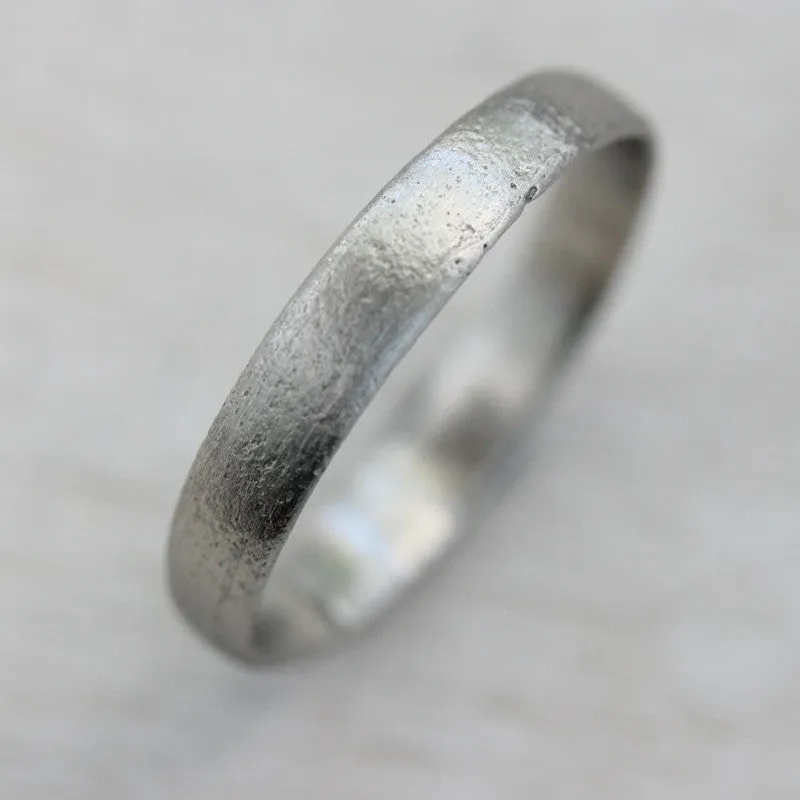 3mm Wide Ancient Band •