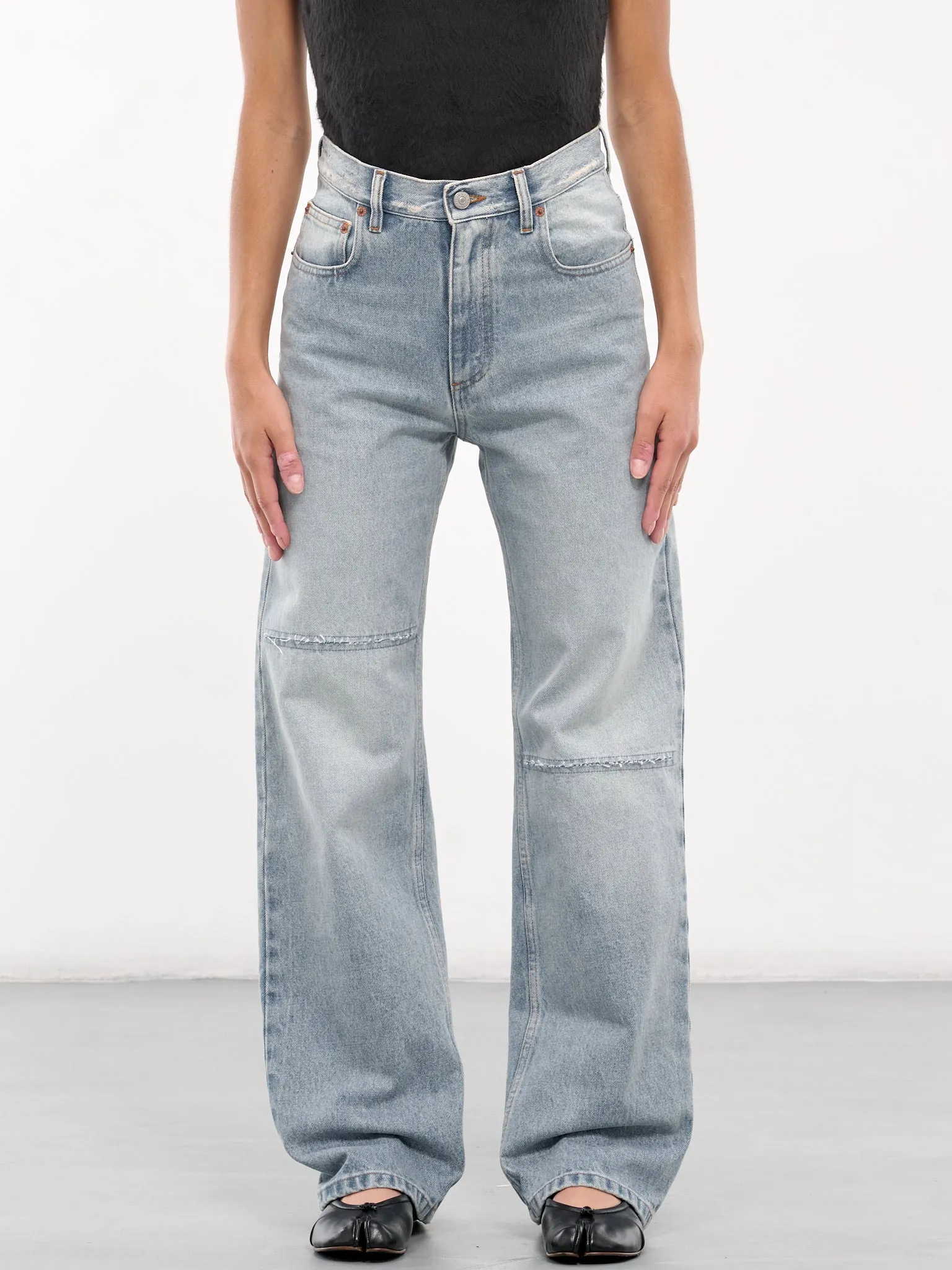 5-Pocket Jeans (S62LB0180-S30589-LIGHT-BLUE)