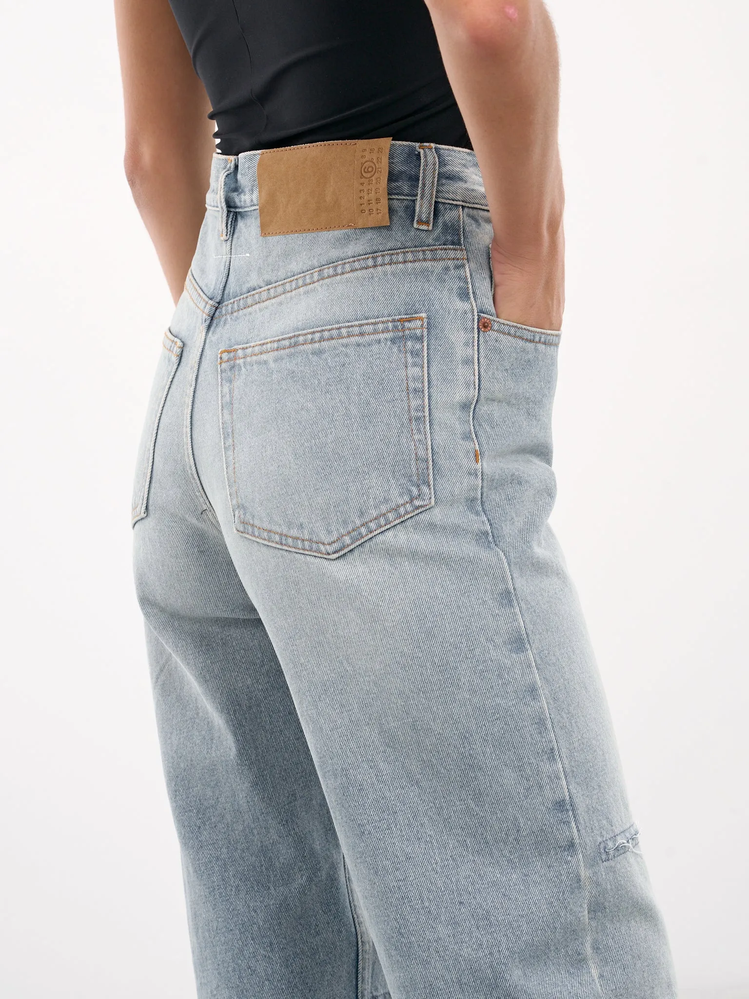 5-Pocket Jeans (S62LB0180-S30589-LIGHT-BLUE)