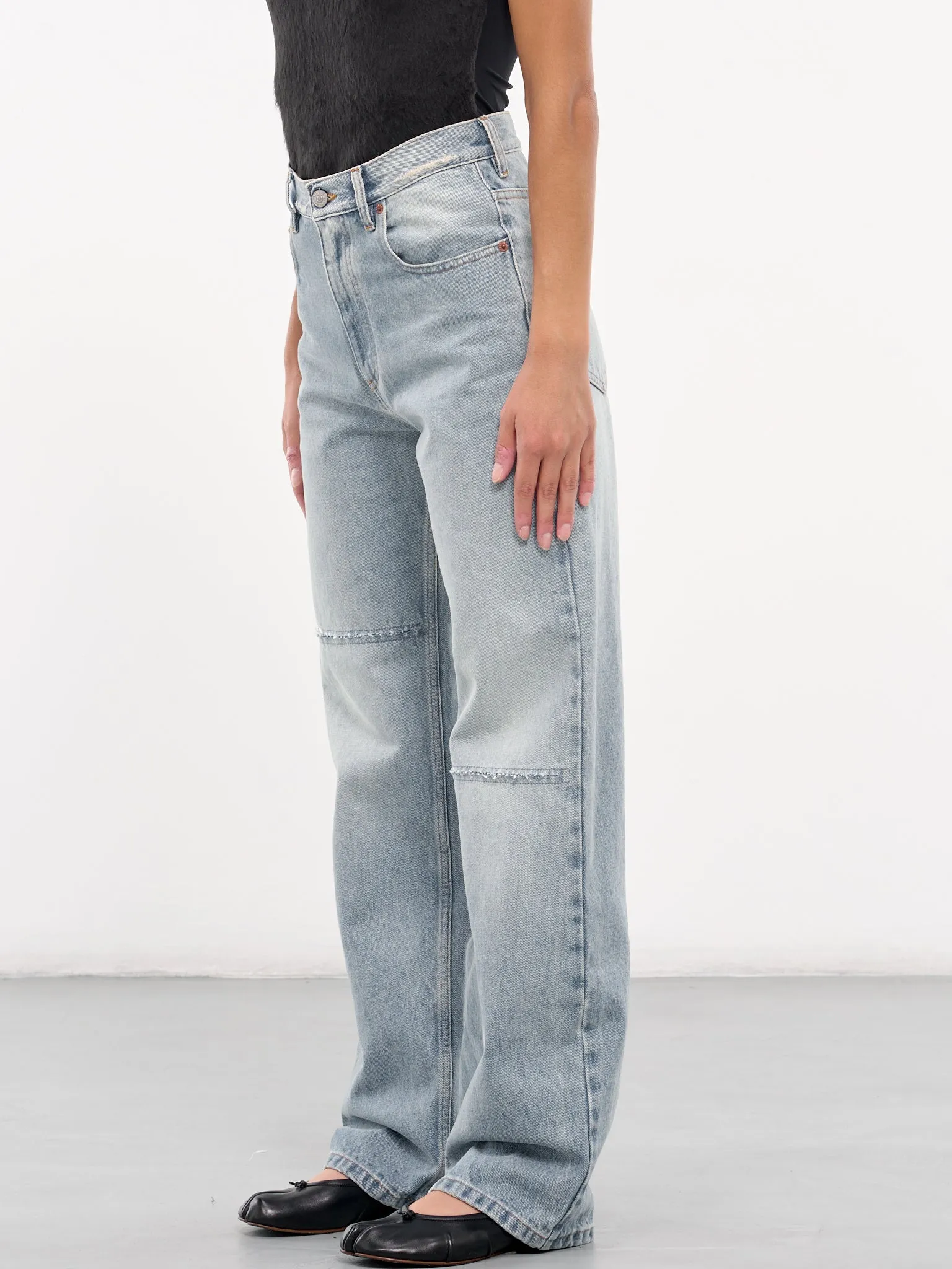 5-Pocket Jeans (S62LB0180-S30589-LIGHT-BLUE)