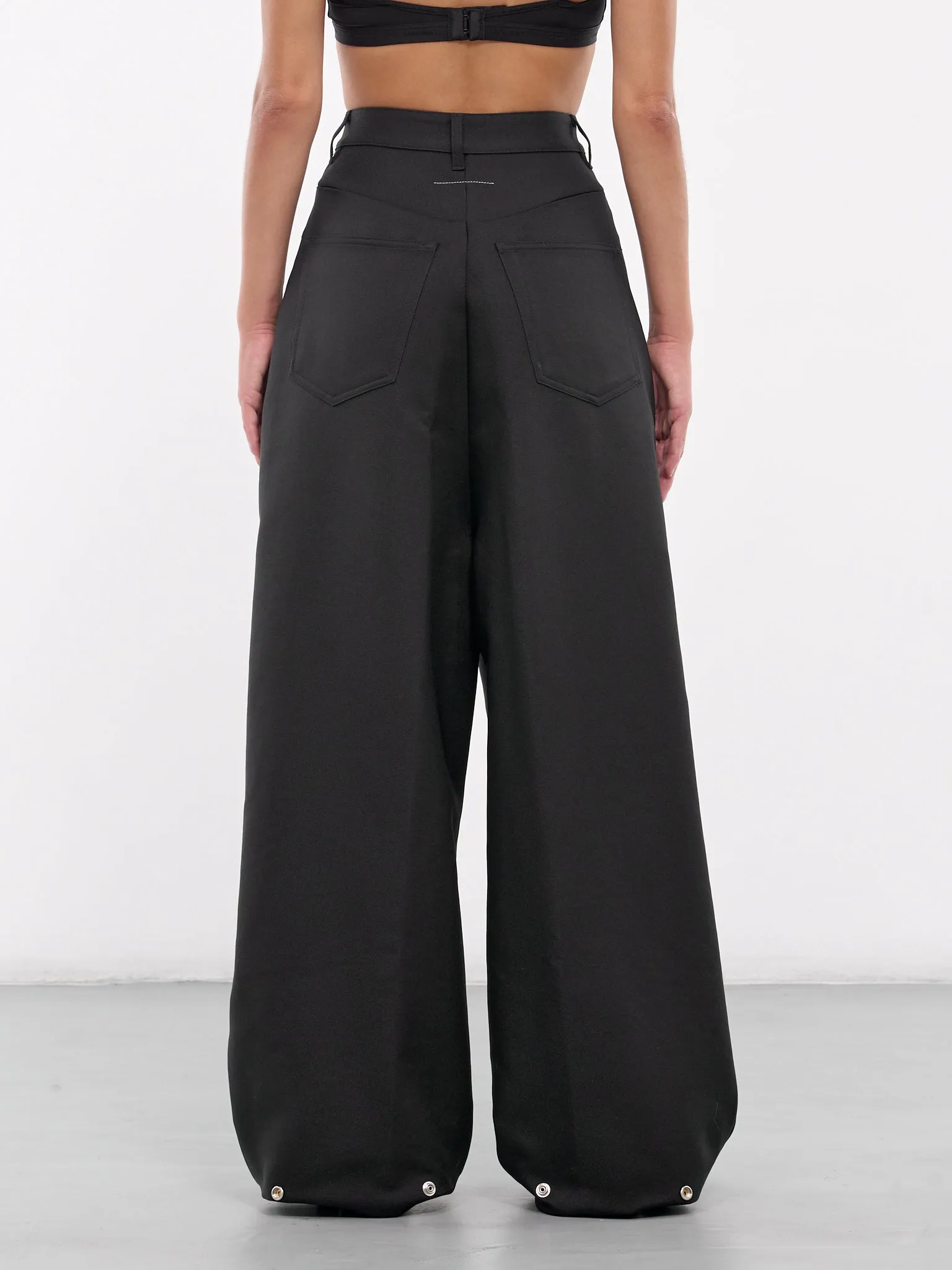 5-Pocket Trousers (S62LB0173-M35222-BLACK)