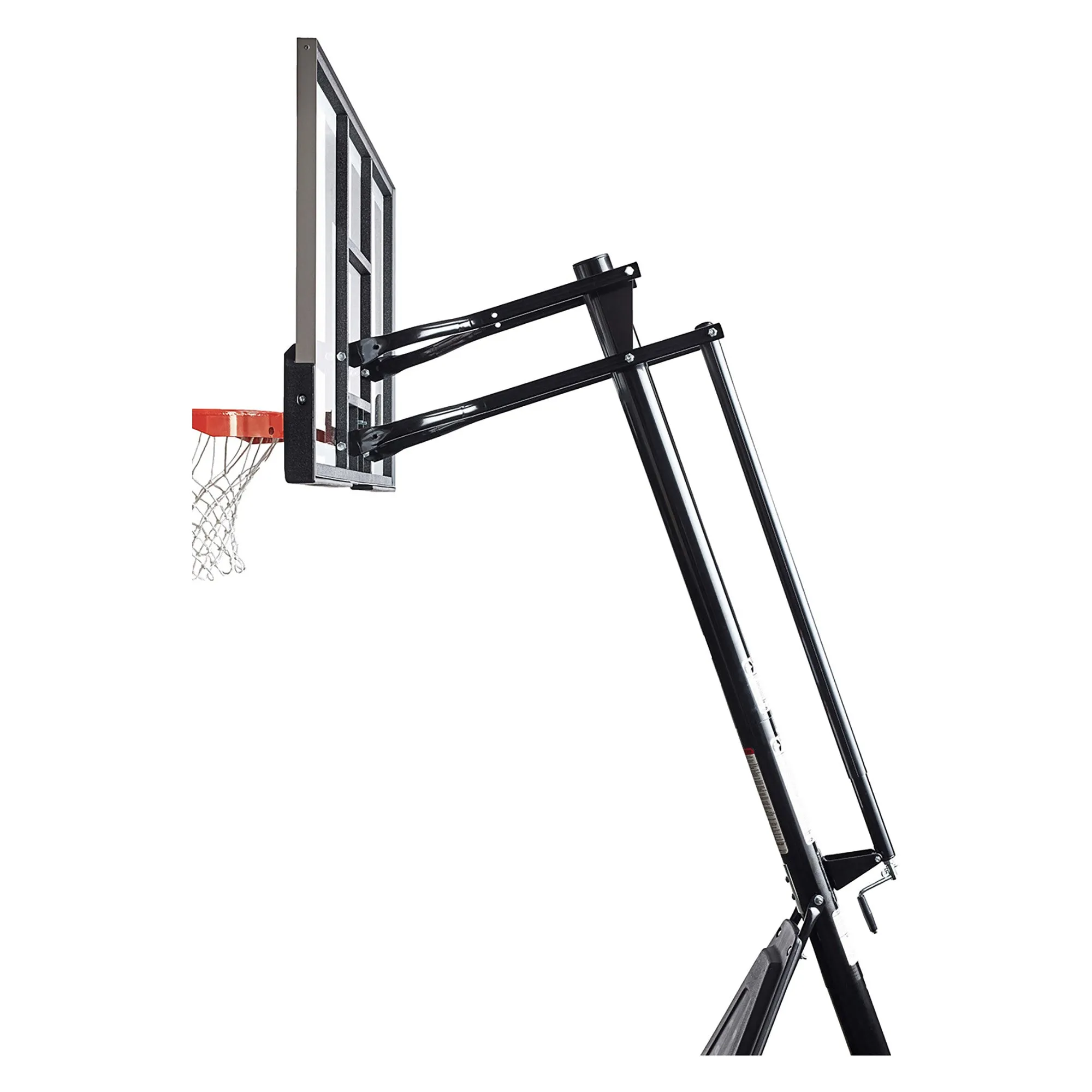 60 Inch Acrylic (Screw Jack Lift) Portable Basketball System