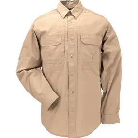 72175-120 CAMISA TACLITE PRO MANGA LARGA COYOTE MARCA 5.11 TACTICAL