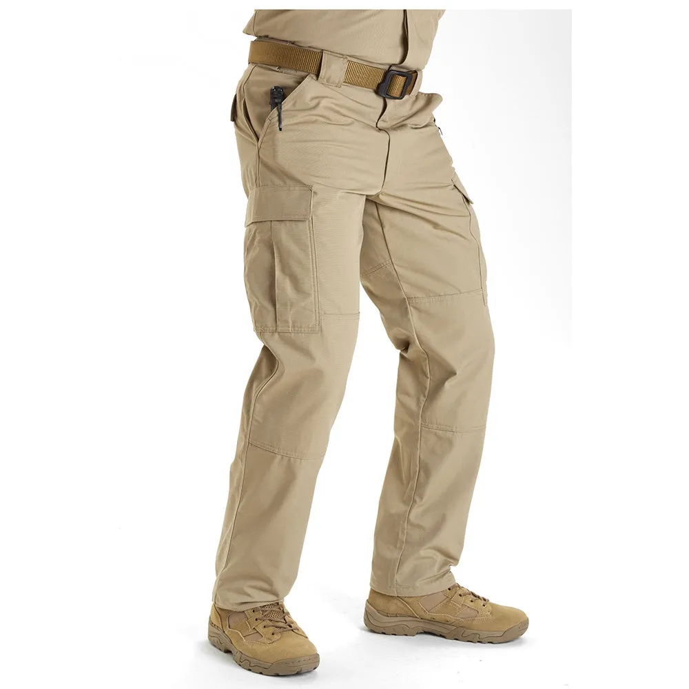 74003-162 PANTALON TDU RIP-STOP KHAKI MARCA 5.11 TACTICAL