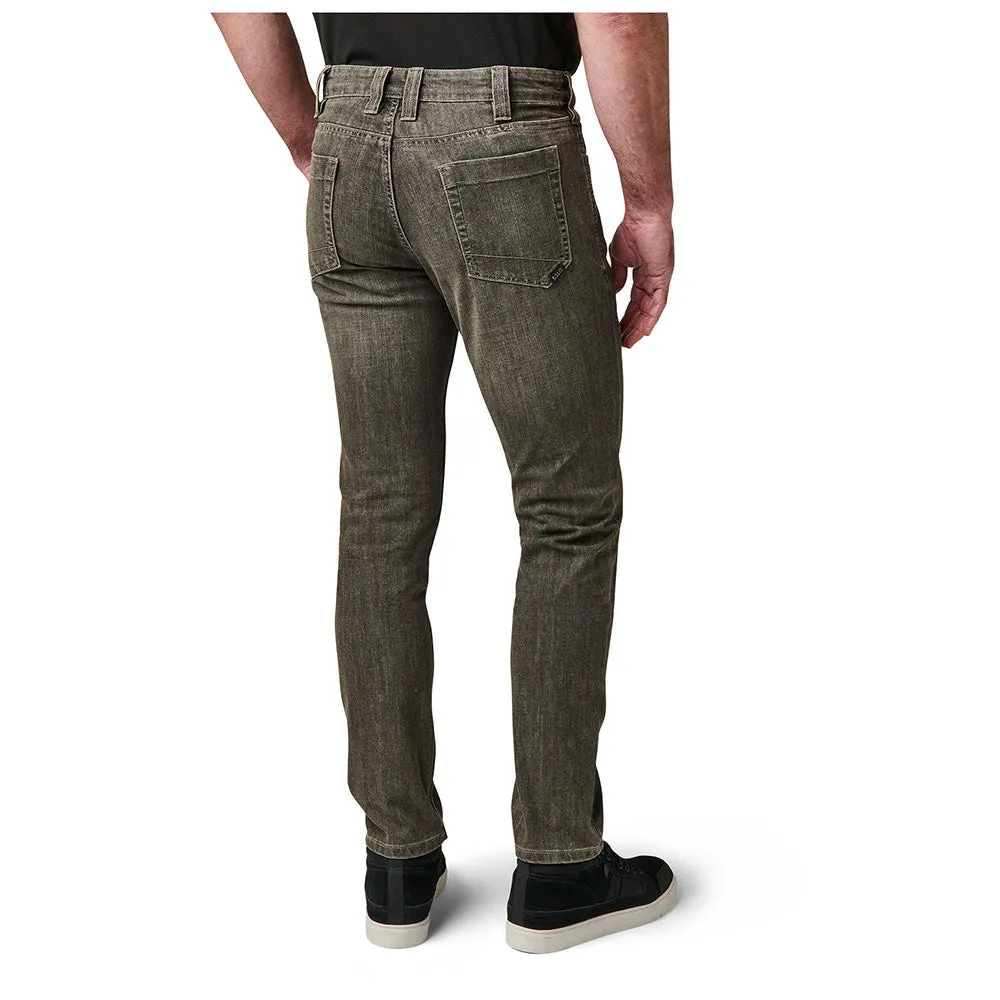 74465-714 PANTALON DE MEZCLILLA DEFENDER FLEX SLIM CONCRETE WSH MARCA 5.11 TACTICAL