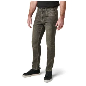 74465-714 PANTALON DE MEZCLILLA DEFENDER FLEX SLIM CONCRETE WSH MARCA 5.11 TACTICAL