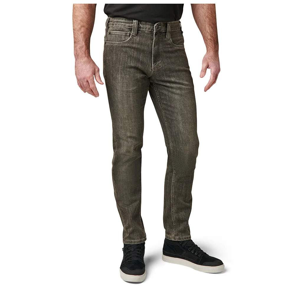 74465-714 PANTALON DE MEZCLILLA DEFENDER FLEX SLIM CONCRETE WSH MARCA 5.11 TACTICAL