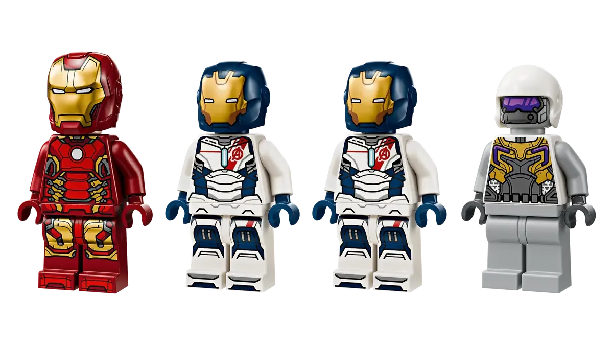 76288 LEGO MARVEL Iron Man & Iron Legion vs. Hydra Soldier