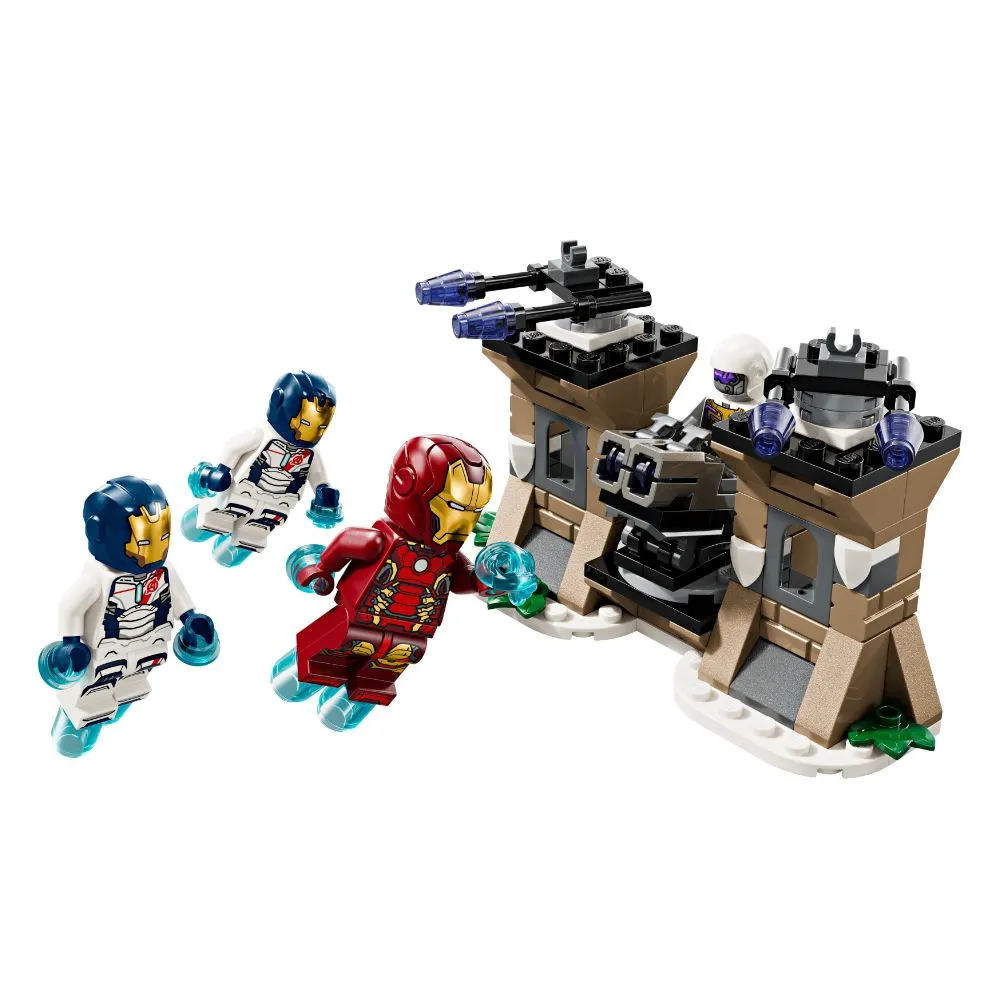 76288 LEGO MARVEL Iron Man & Iron Legion vs. Hydra Soldier