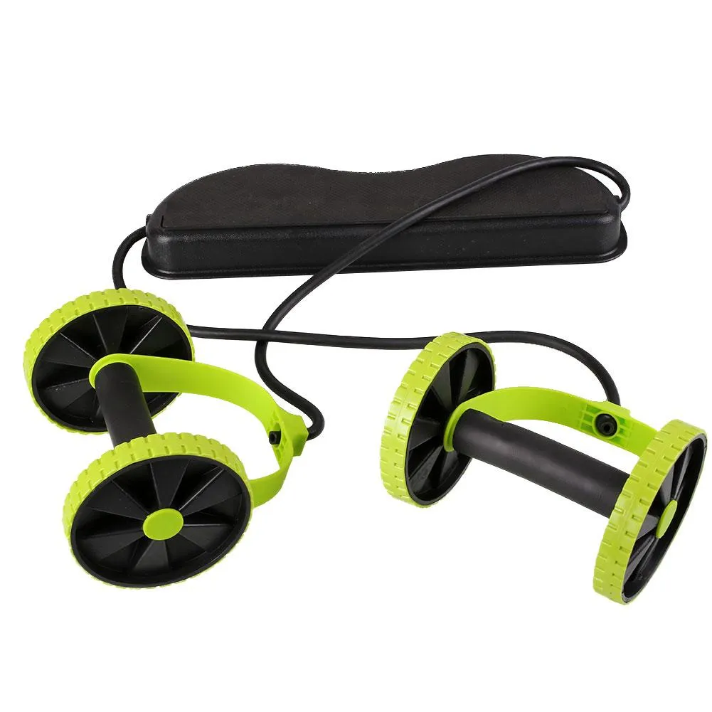 AB Wheels Roller Stretch Gym Trainer