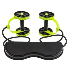 AB Wheels Roller Stretch Gym Trainer