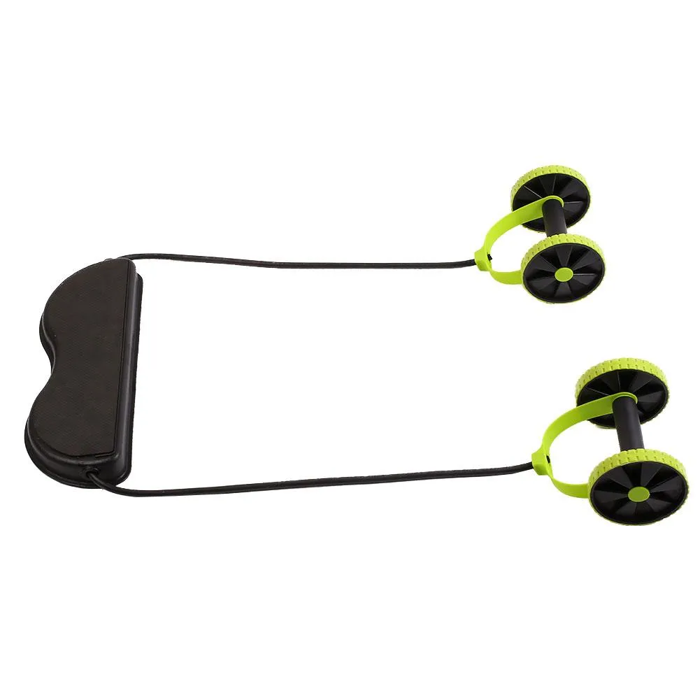 AB Wheels Roller Stretch Gym Trainer