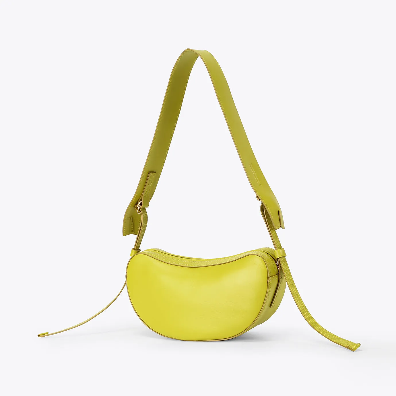 ACAJU CASHEW Petit Sac à Bandoulière - Citron