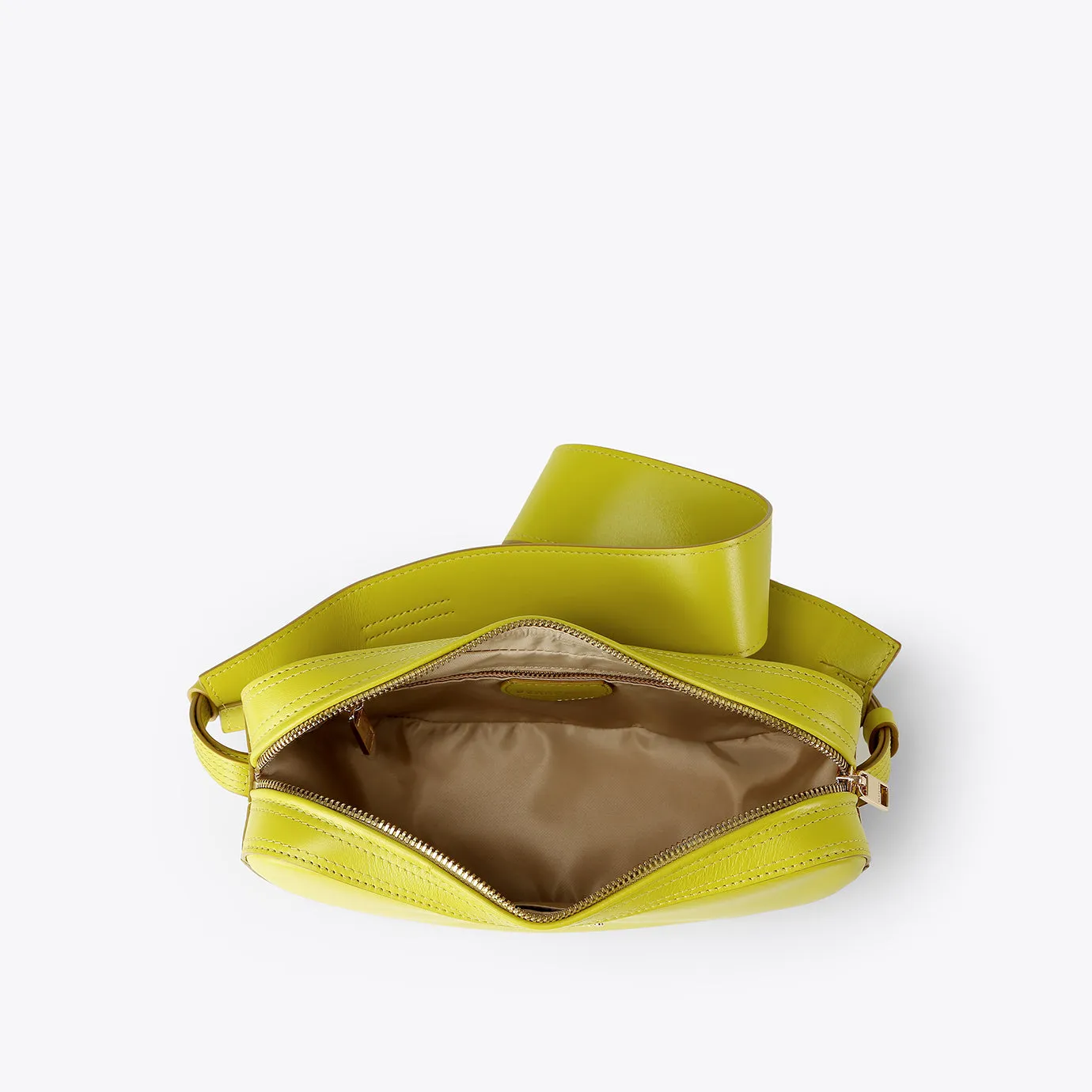 ACAJU CASHEW Petit Sac à Bandoulière - Citron